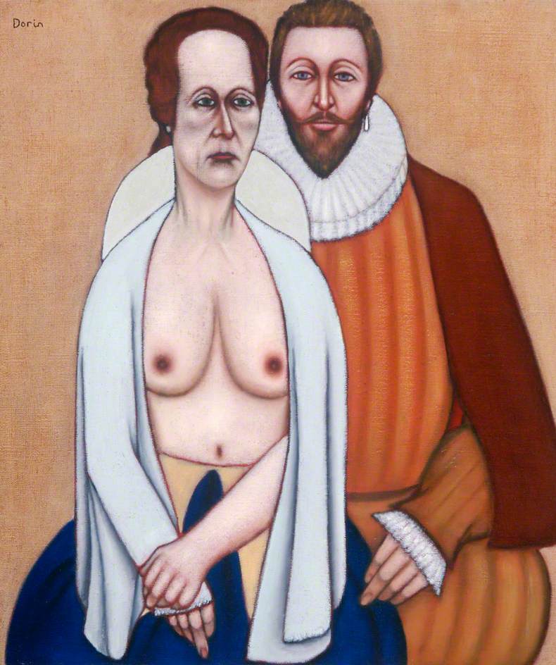 The Great Lovers, Elizabeth And Essex by Walter Dorin, 1978